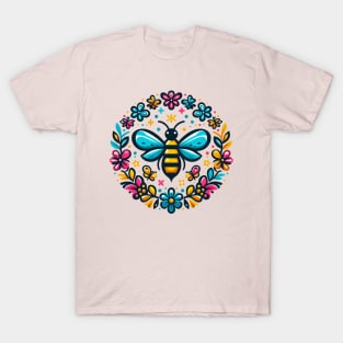 Flower Bee T-Shirt